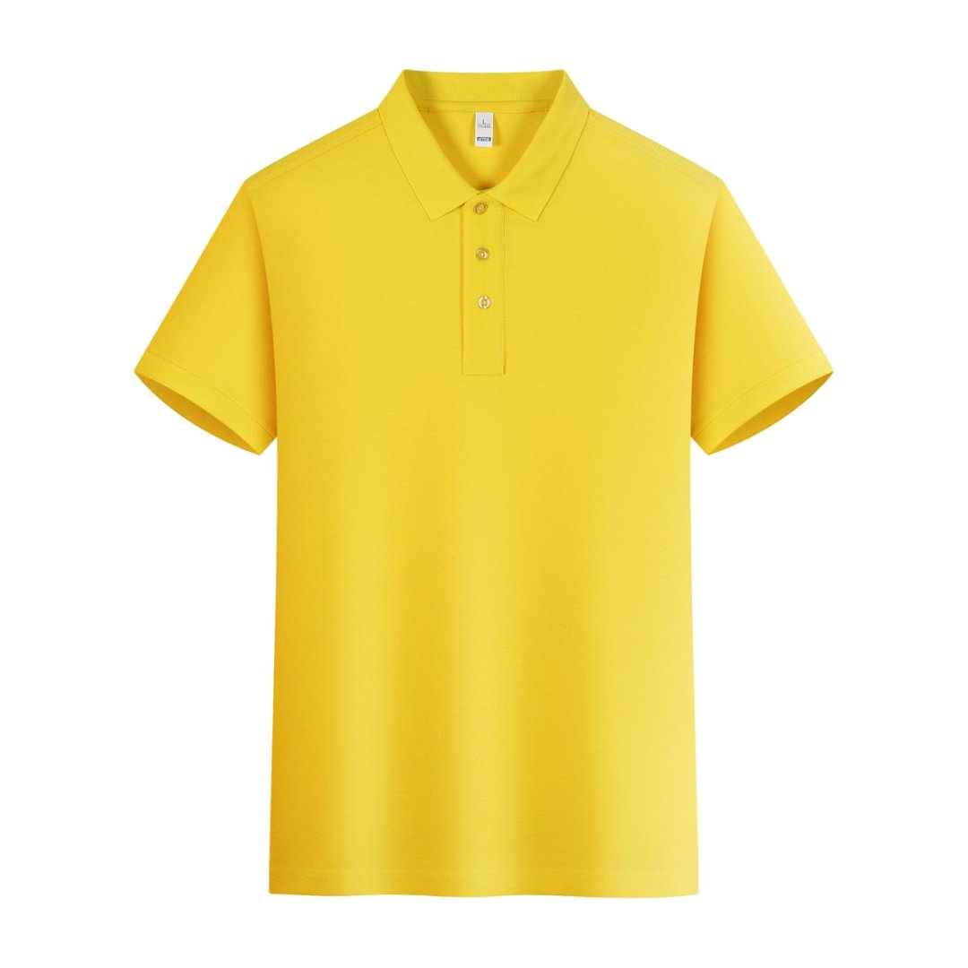 YMB-220-1 summer work clothes, sportswear, printed custom LOGO, corporate work clothes, high-end cotton POLO shirts, short-sleeved lapel T-shirts, diy embroidered group uniforms pic 22