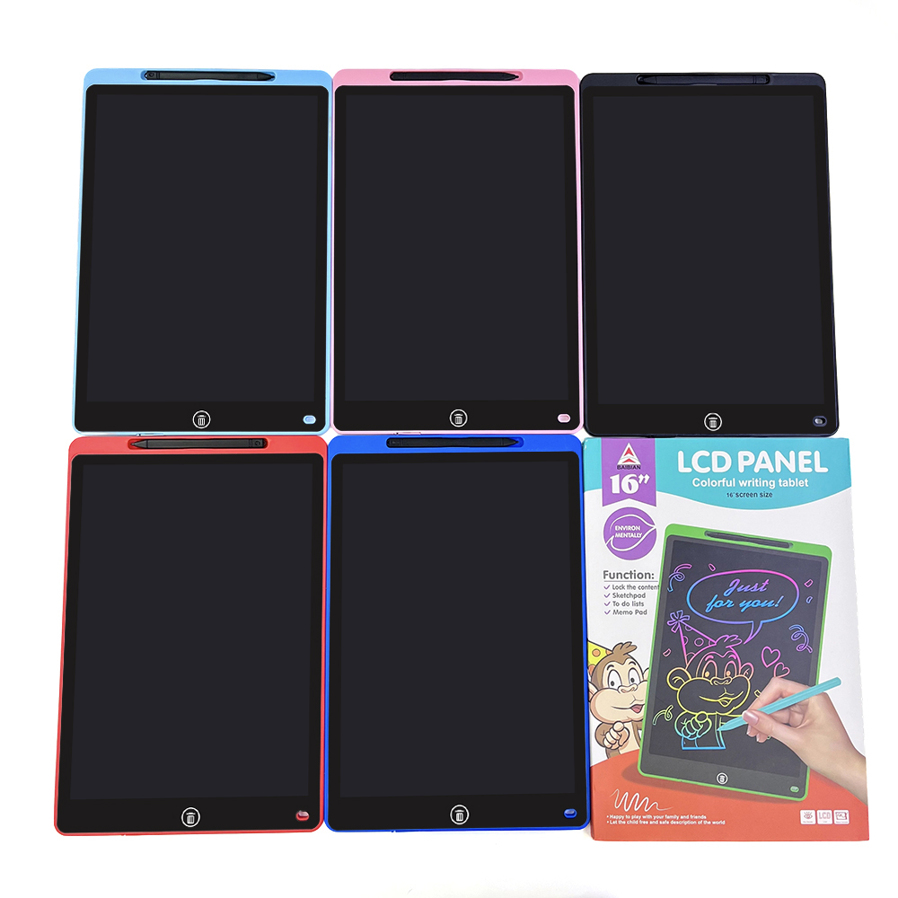 BB1602CLCD液晶手写板小帮手百变玩具