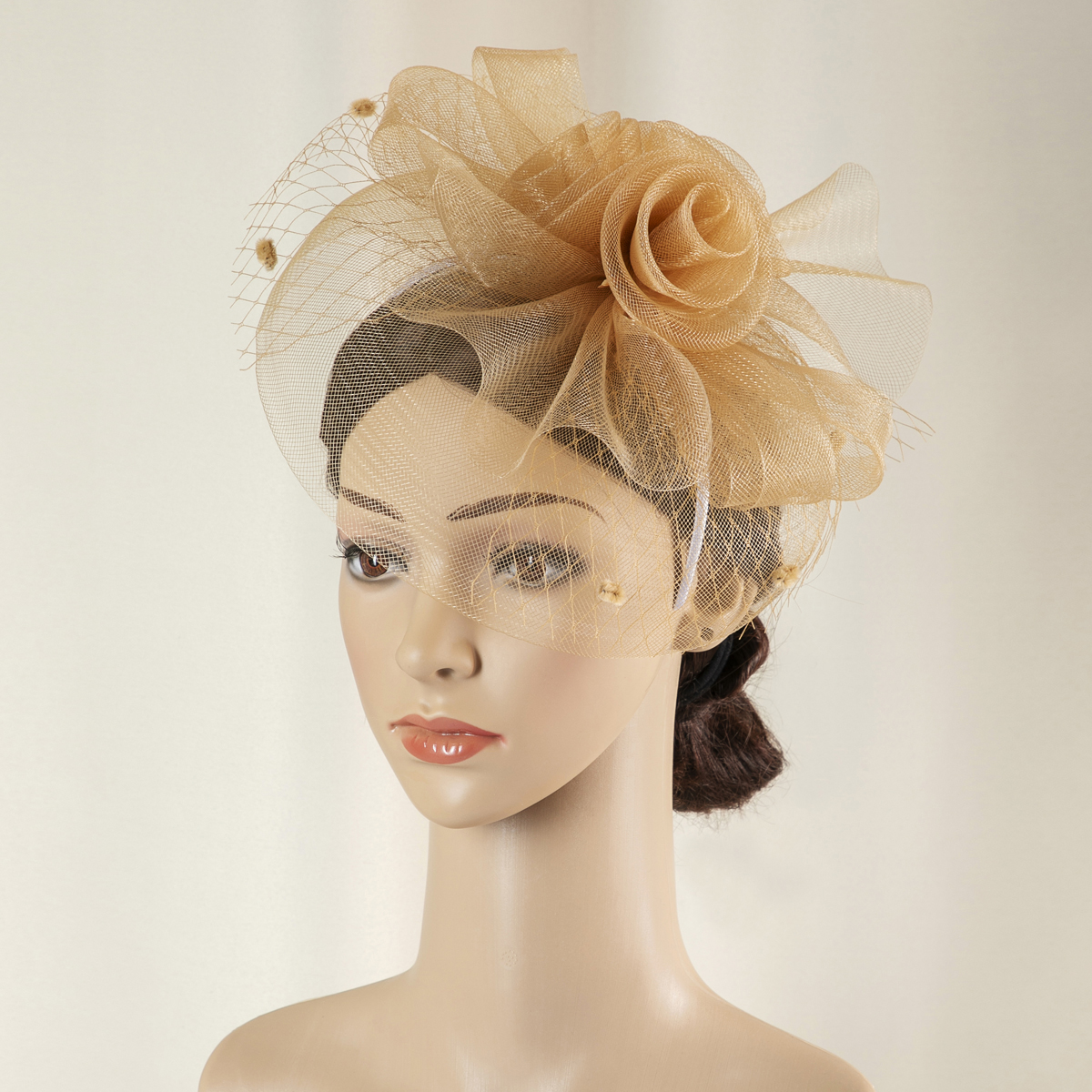 发箍/凤冠霞帔/圣诞发箍/头饰/发箍材料细节图