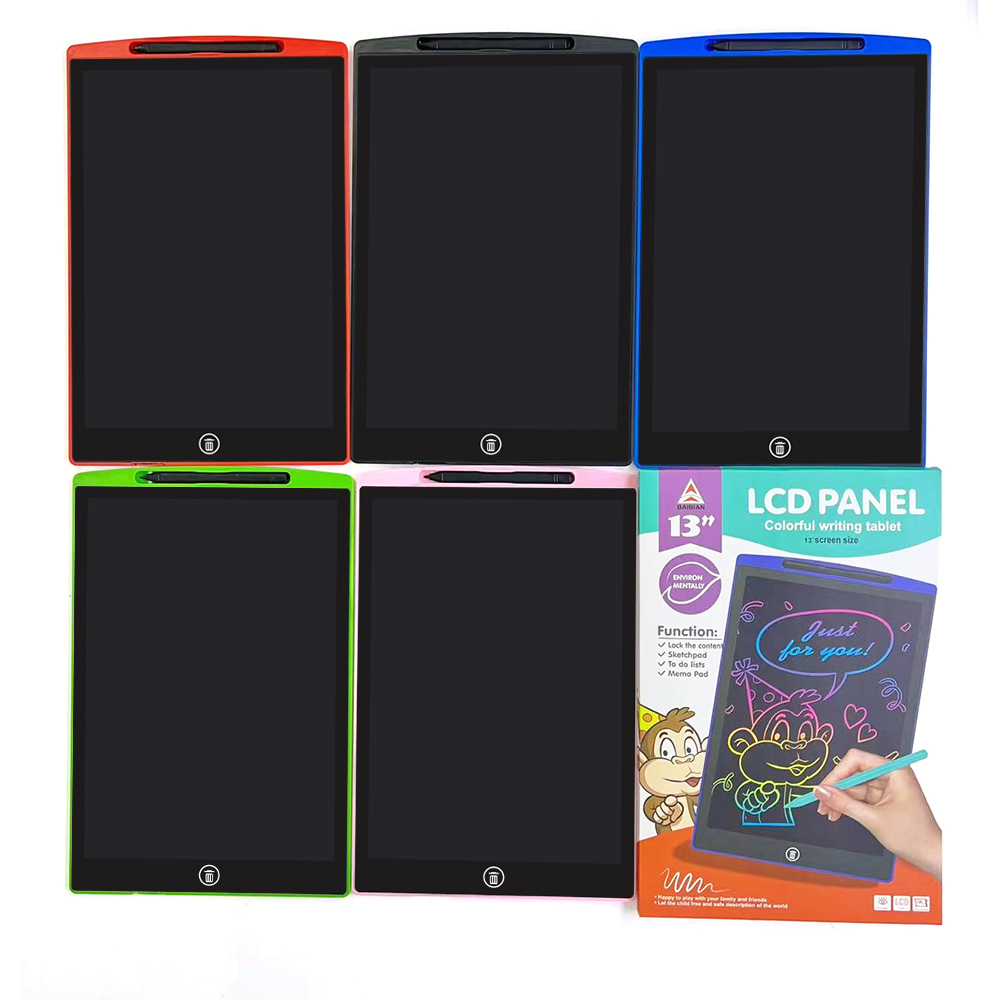 BB1301C儿童卡通LCD液晶手写板百变玩具