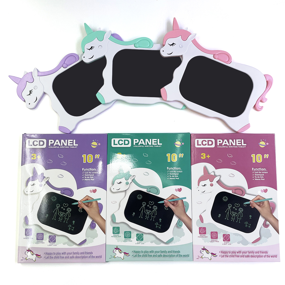 BB1608C卡通LCD液晶手写板百变玩具