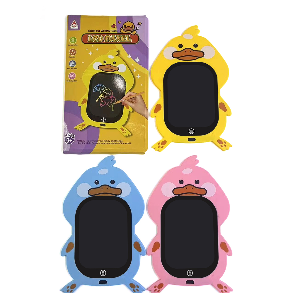 BB9017C儿童手绘画板9英寸算数写字板小帮手百变玩具