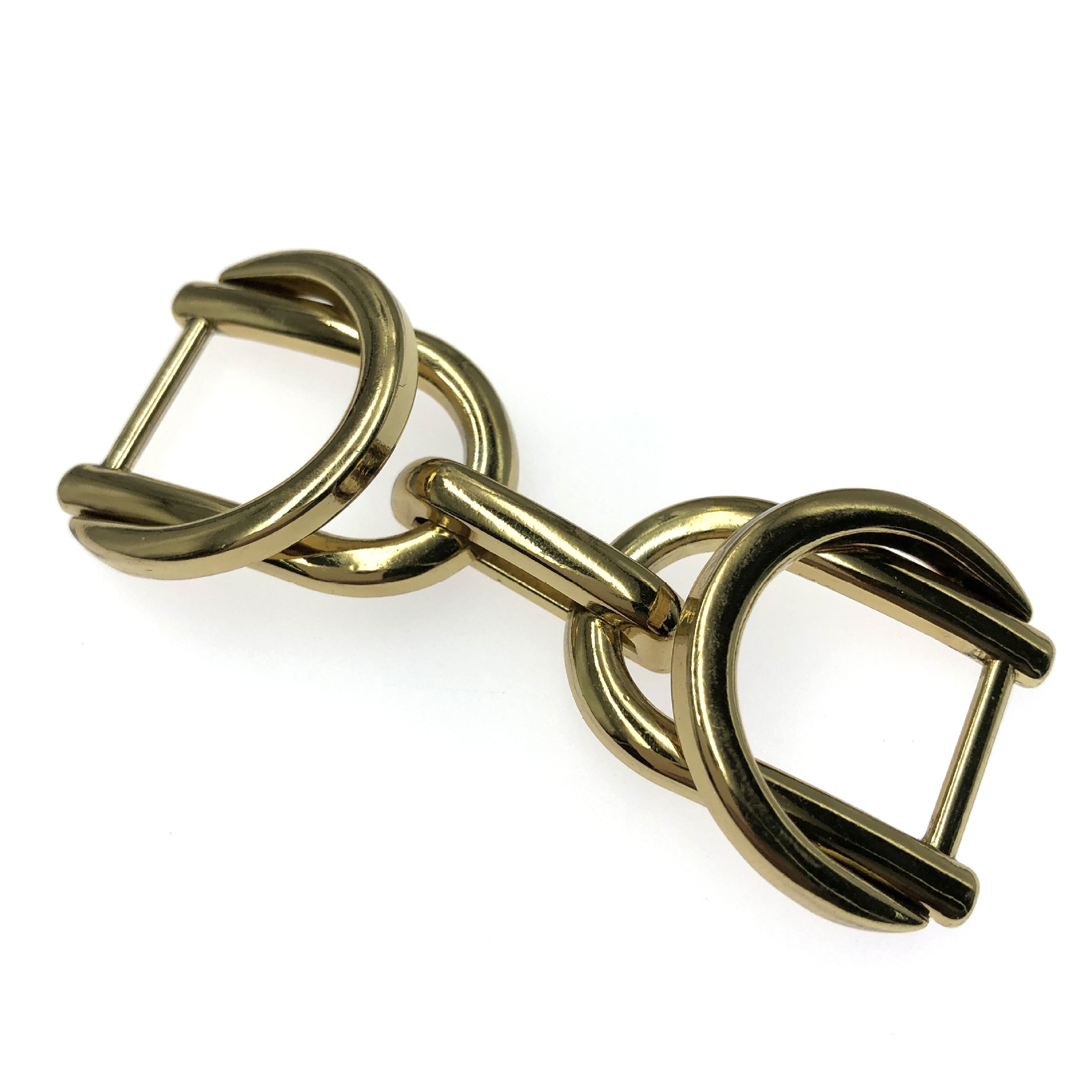 豆豆鞋合金手套链条对扣 女鞋服装金属装饰链DIY腰带泳衣鞋扣配件