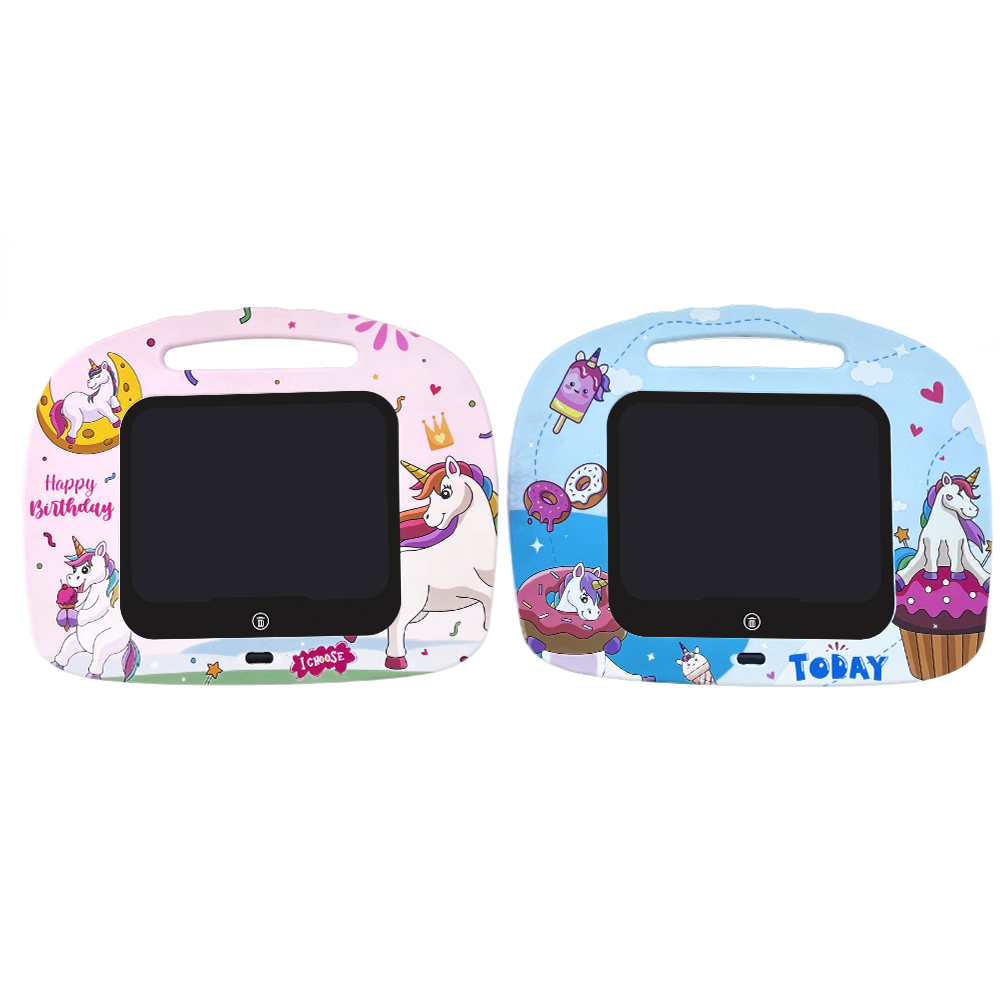 BB1318-2C卡通LCD液晶手写板百变玩具