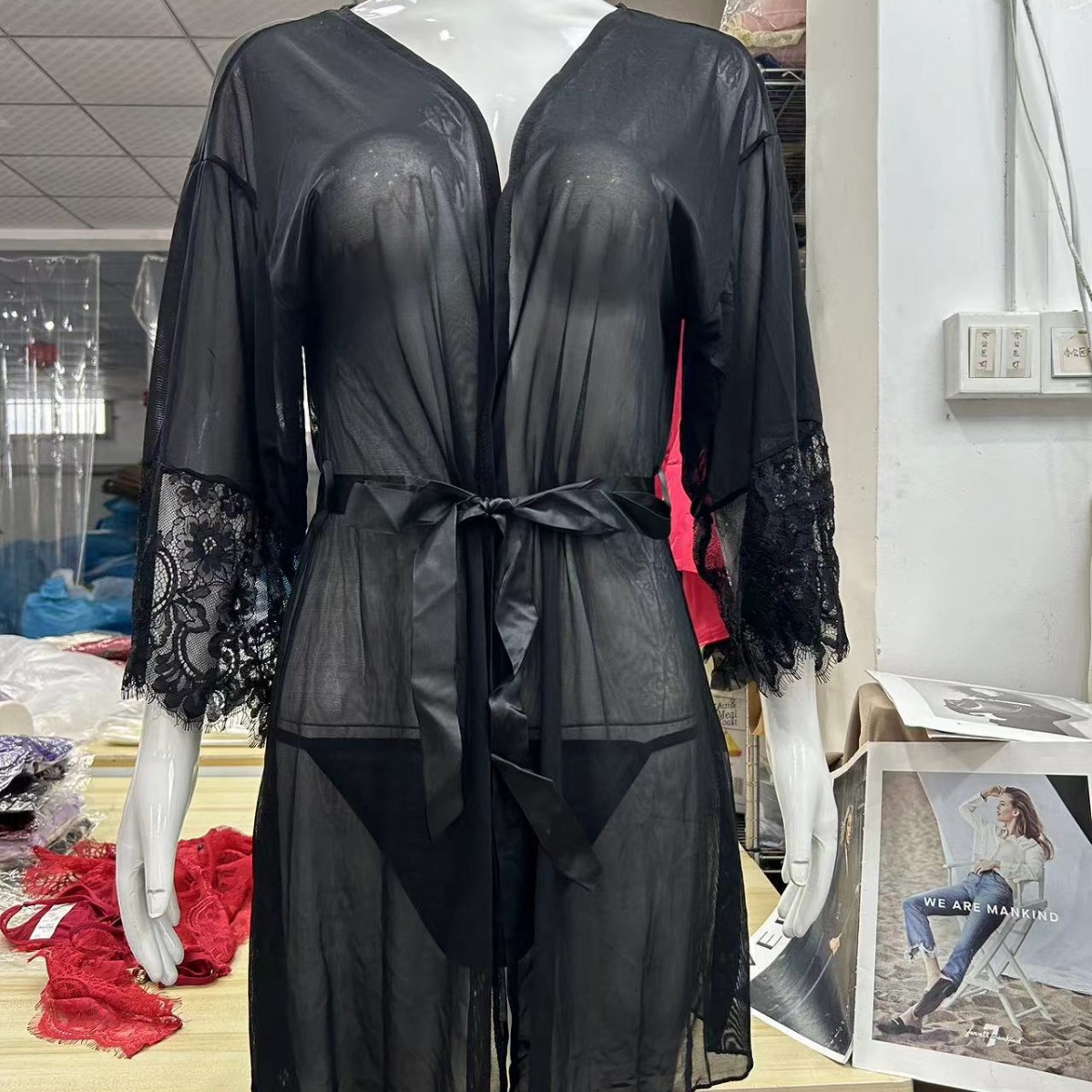 情趣睡衣实物图