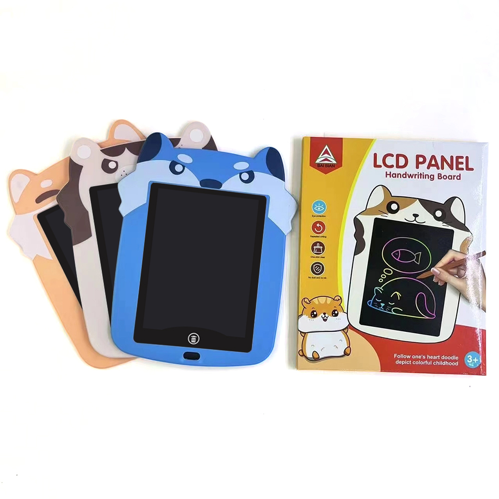 BB9007卡通LCD液晶手写板百变玩具