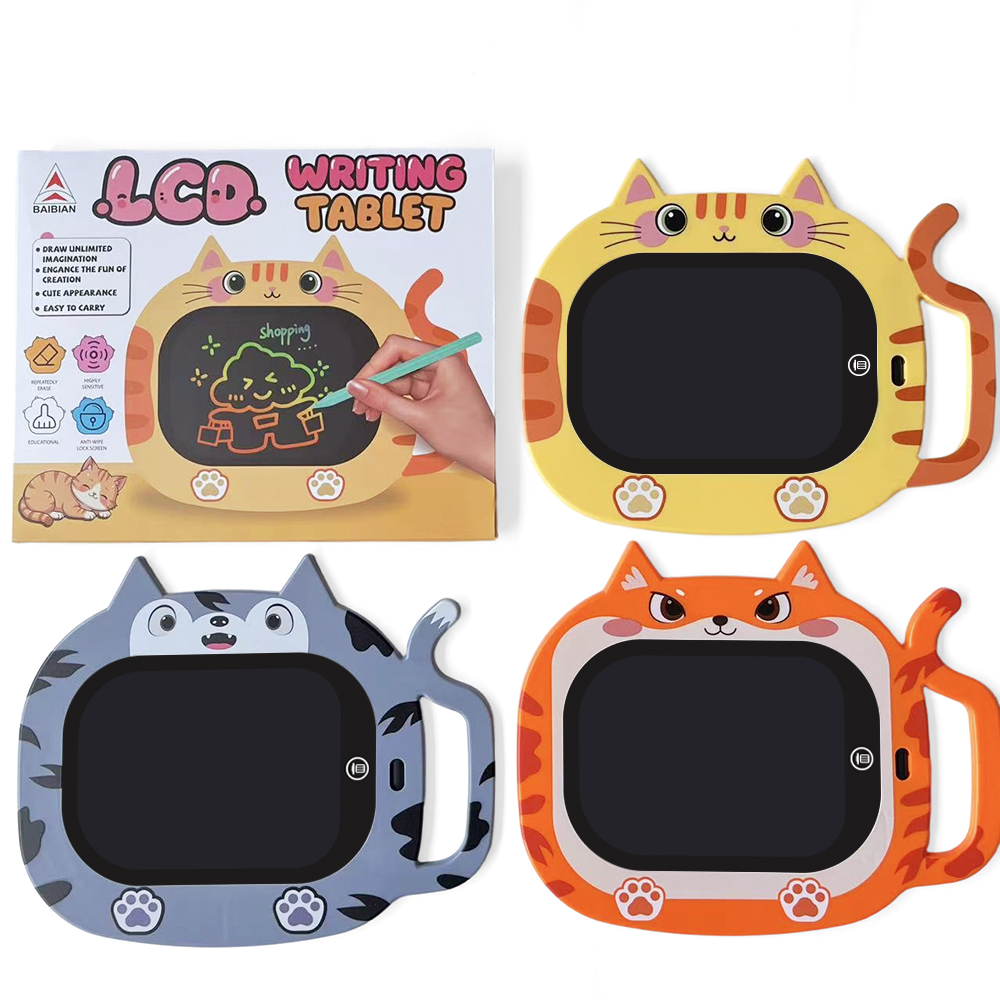 液晶手绘本/狮子LCD液晶手写板/画板写字板/LCD电子绘画写字板/高漫106手绘板细节图