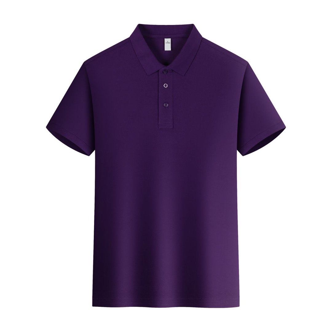 YMB-220-1 summer work clothes, sportswear, printed custom LOGO, corporate work clothes, high-end cotton POLO shirts, short-sleeved lapel T-shirts, diy embroidered group uniforms pic 9
