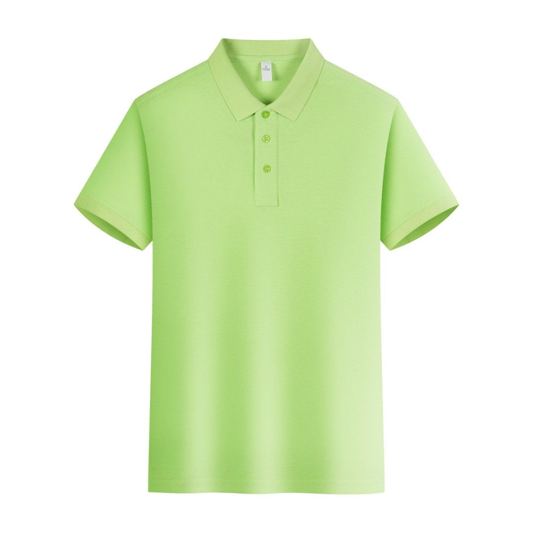 YMB-220-1 summer work clothes, sportswear, printed custom LOGO, corporate work clothes, high-end cotton POLO shirts, short-sleeved lapel T-shirts, diy embroidered group uniforms pic 16