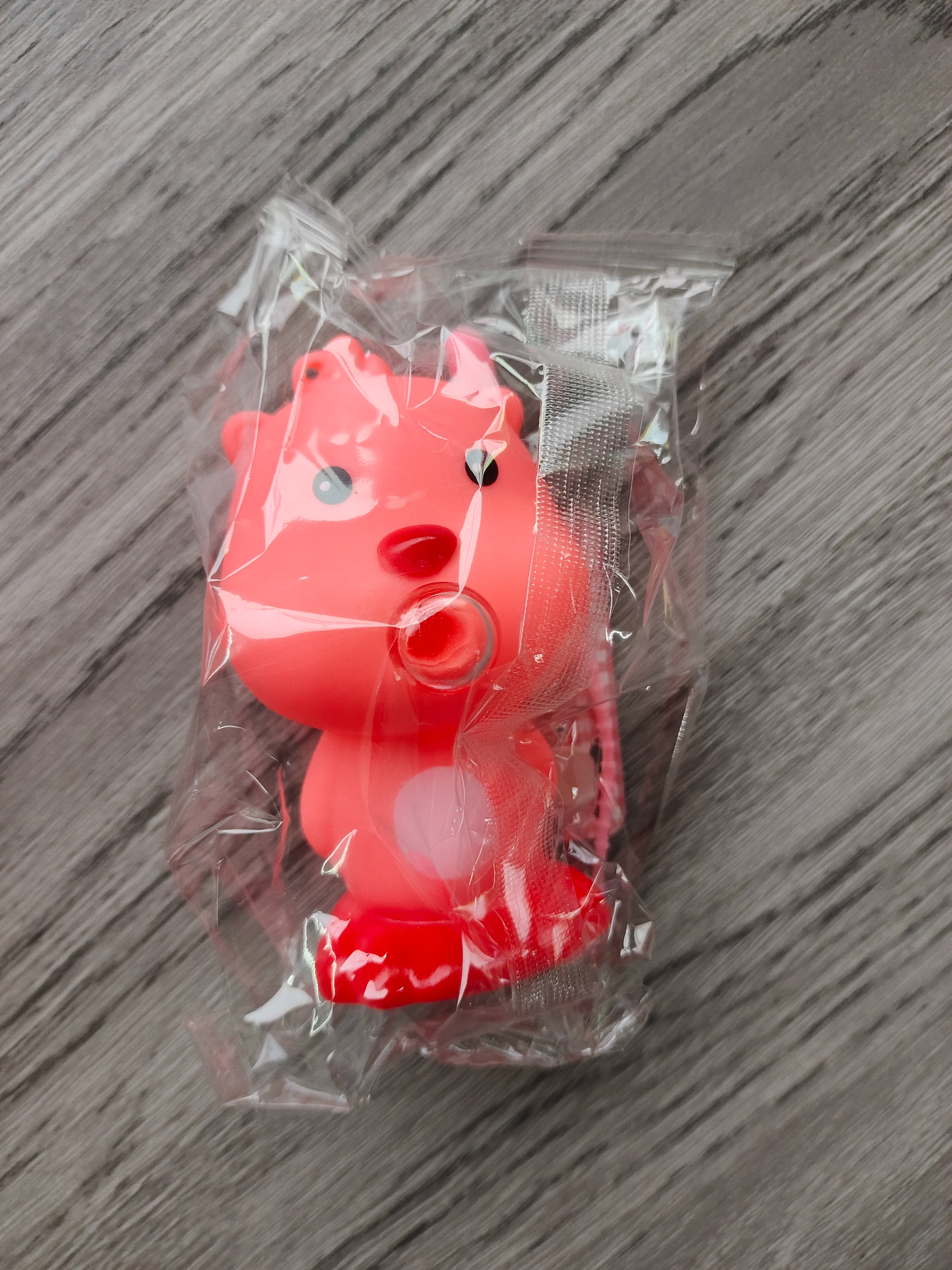 疯狂动物城挂件毛绒玩具小马驹红色卡通动物玩偶萌趣挂饰小马挂件饰品