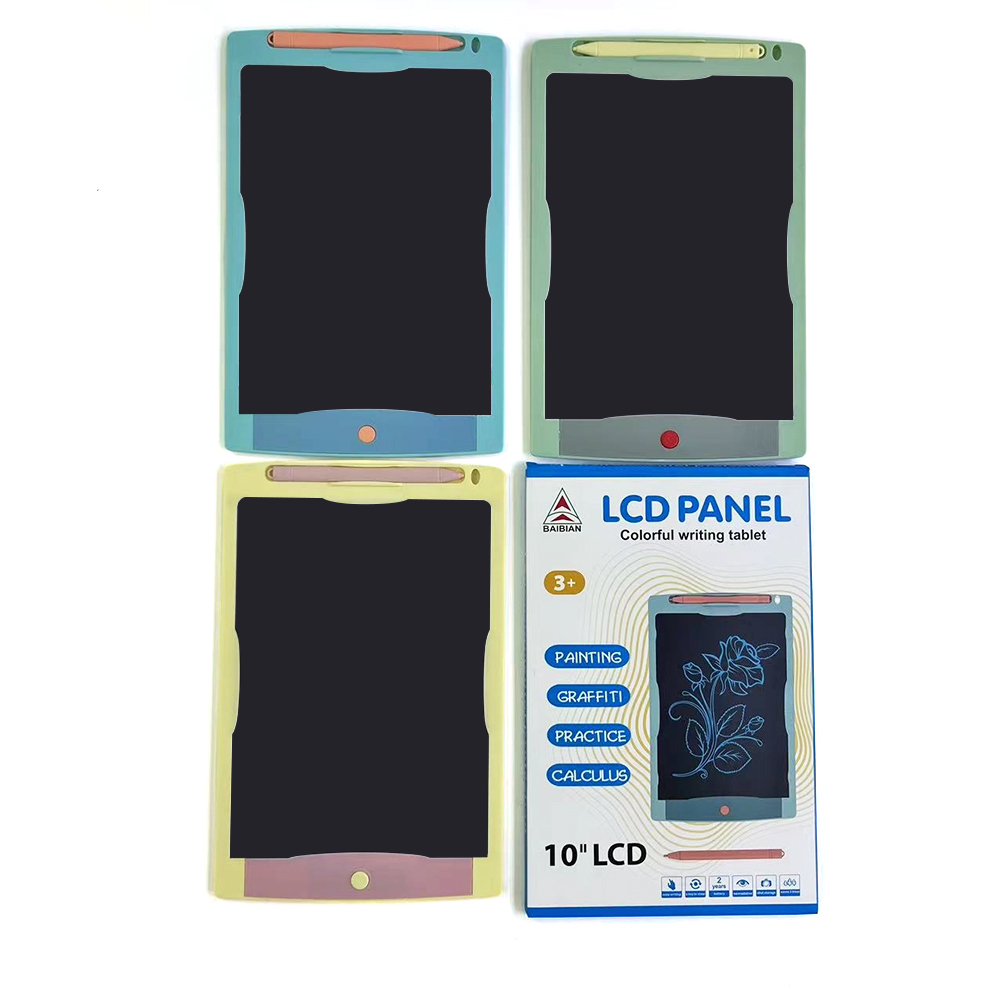 液晶手绘本/狮子LCD液晶手写板/画板写字板/LCD电子绘画写字板/高漫106手绘板产品图