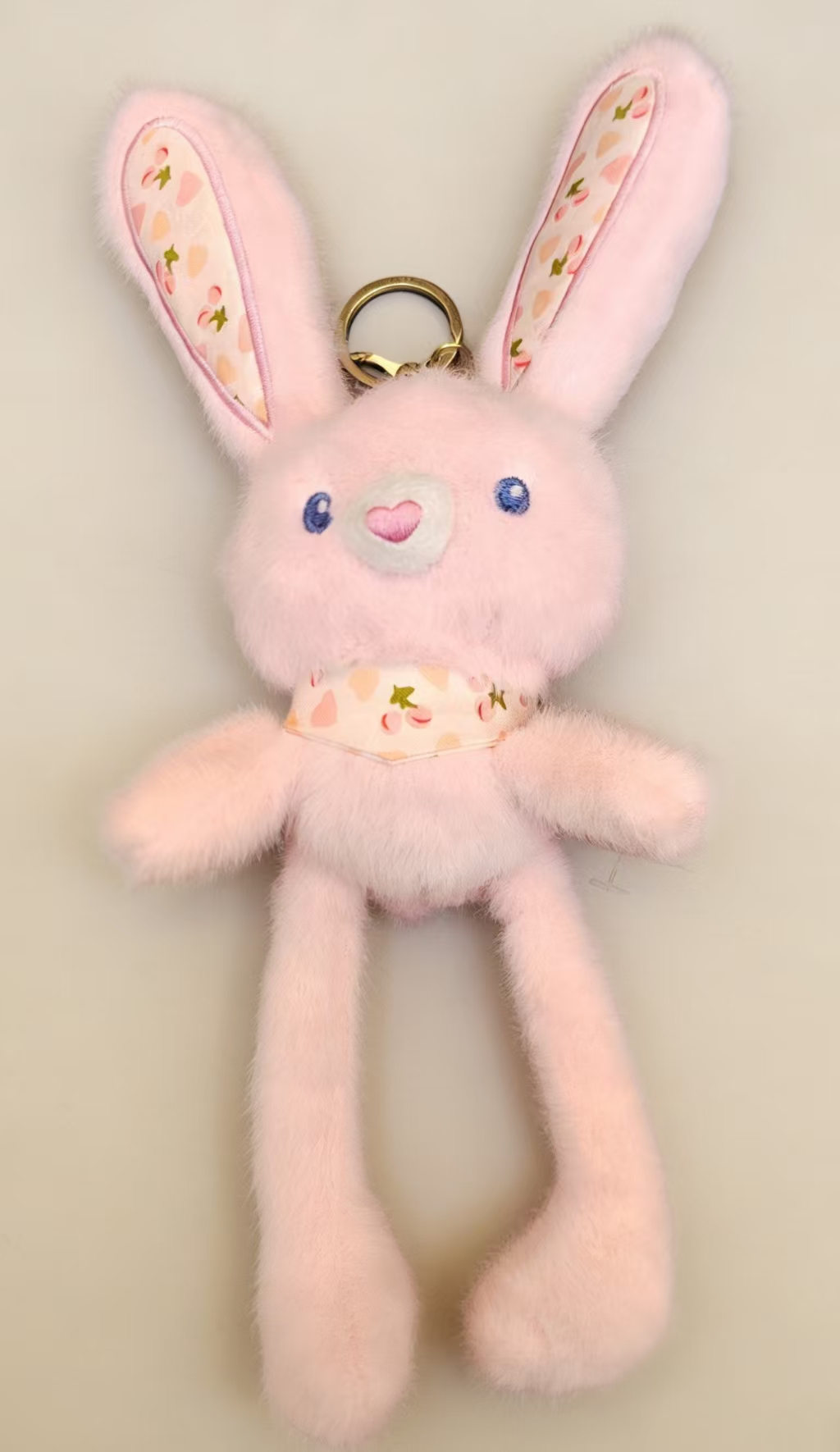 Plush toy rabbits, cute plush animal city pendants, little foal pendants, cute and fun puppet gifts Specification image