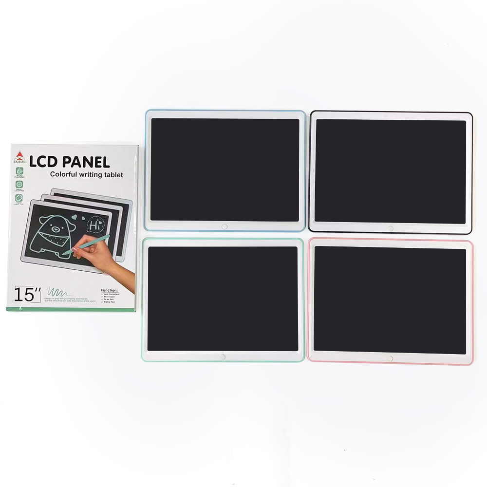 BB1501C儿童卡通LCD液晶手写板百变玩具