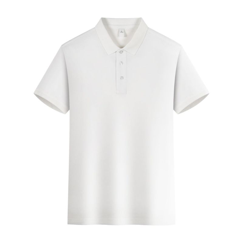 YMB-220-1 summer work clothes, sportswear, printed custom LOGO, corporate work clothes, high-end cotton POLO shirts, short-sleeved lapel T-shirts, diy embroidered group uniforms pic 24