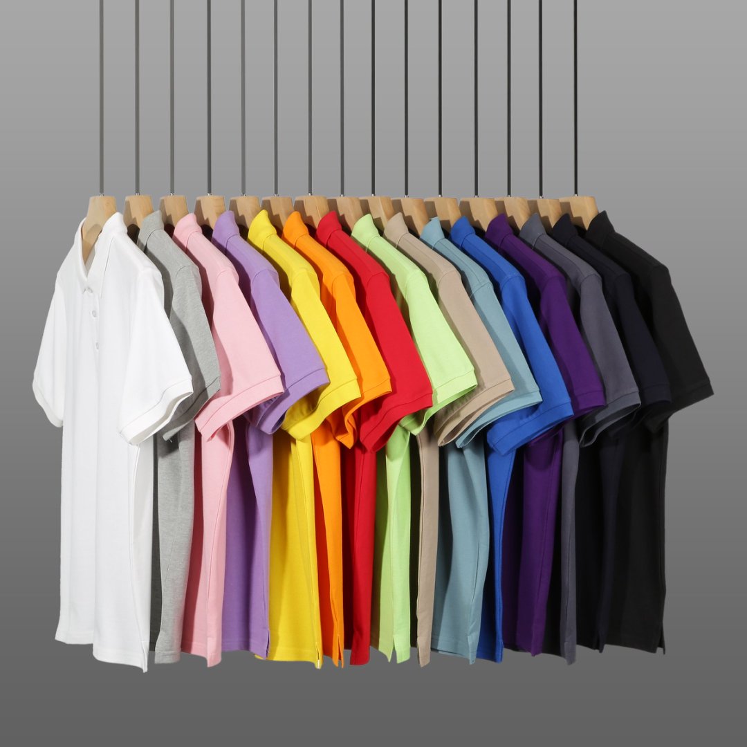 YMB-220-1 summer work clothes, sportswear, printed custom LOGO, corporate work clothes, high-end cotton POLO shirts, short-sleeved lapel T-shirts, diy embroidered group uniforms pic 8