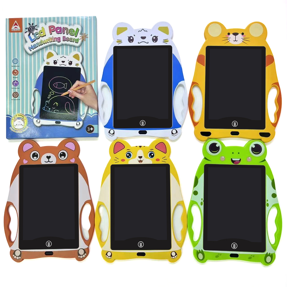 BB9015C卡通LCD液晶手写板百变玩具