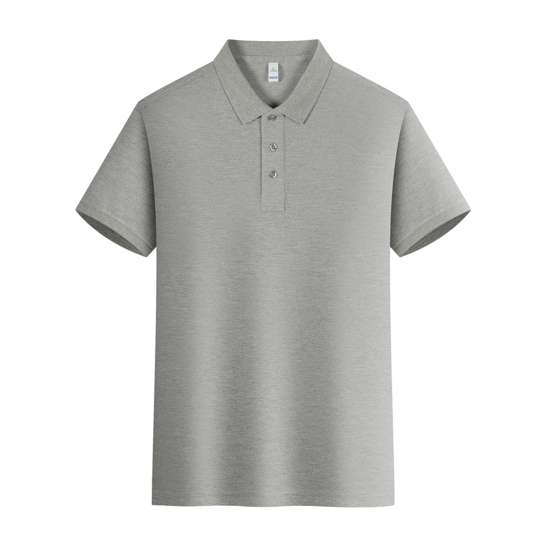YMB-220-1 summer work clothes, sportswear, printed custom LOGO, corporate work clothes, high-end cotton POLO shirts, short-sleeved lapel T-shirts, diy embroidered group uniforms pic 11