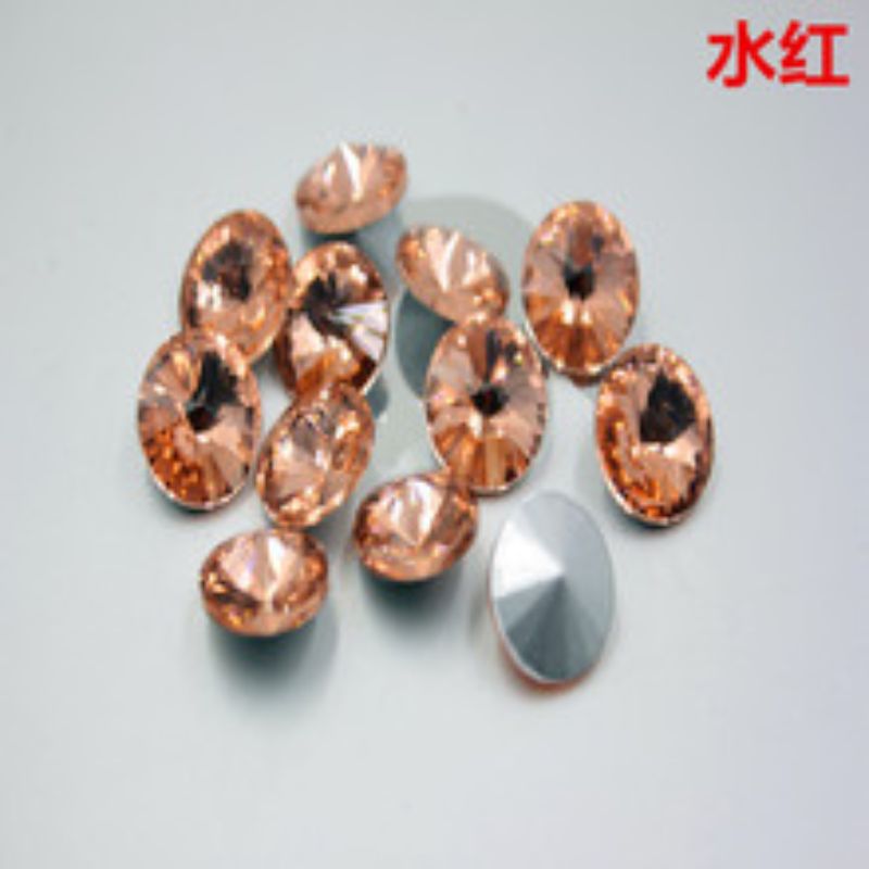 厂家批发水晶服水钻装配饰 手链手机配件饰品贴钻材料