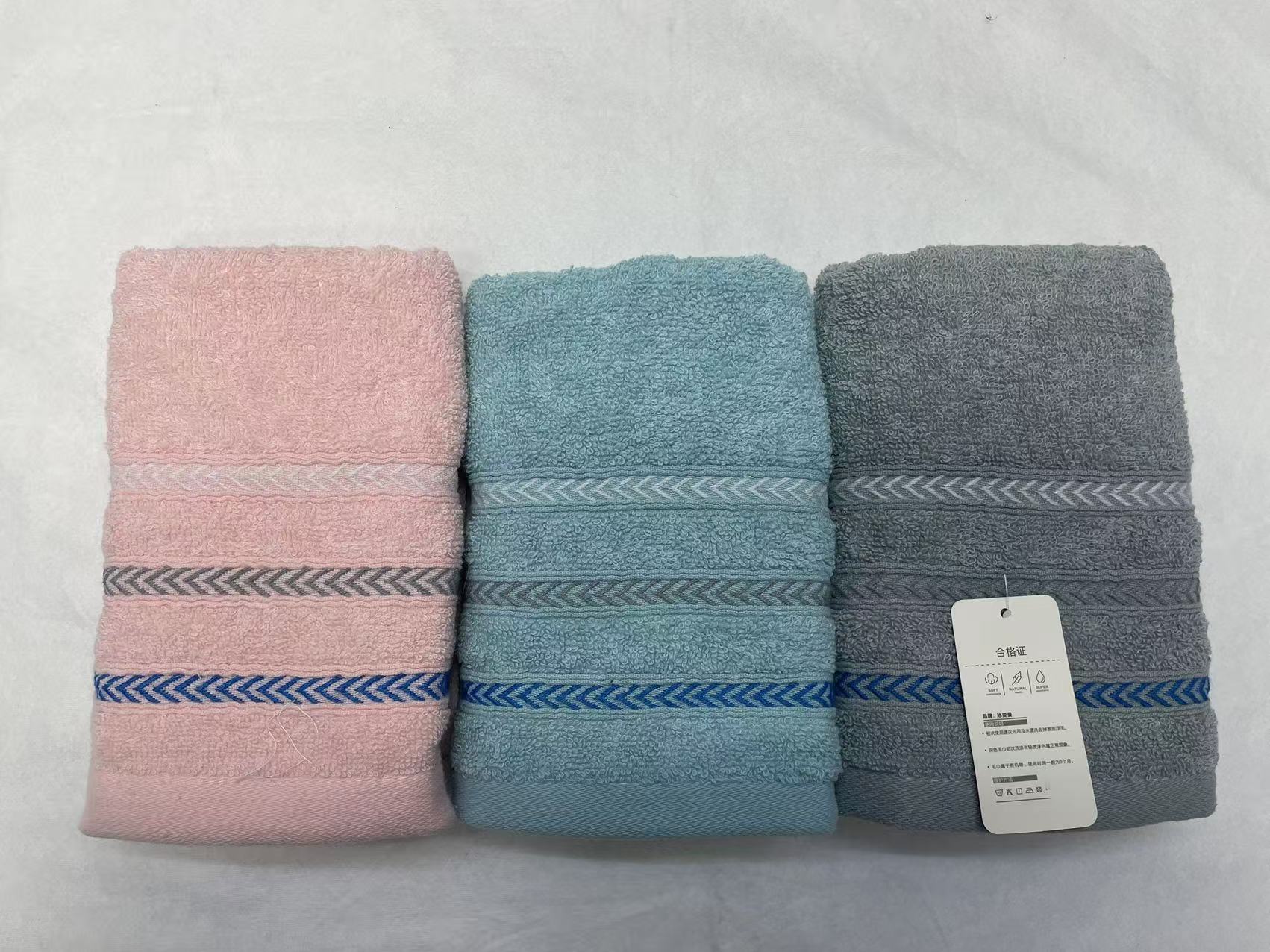 柔软珊瑚绒毛巾纯棉浴巾棉麻纱布一次性洗澡巾兔兔图案家用旅行多款可选详情3