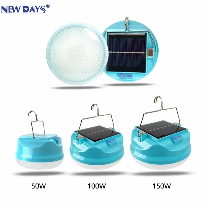 太阳能足球灯/夜市摆摊发光工艺品/工矿灯户外/隧道灯户外/led充电灯白底实物图