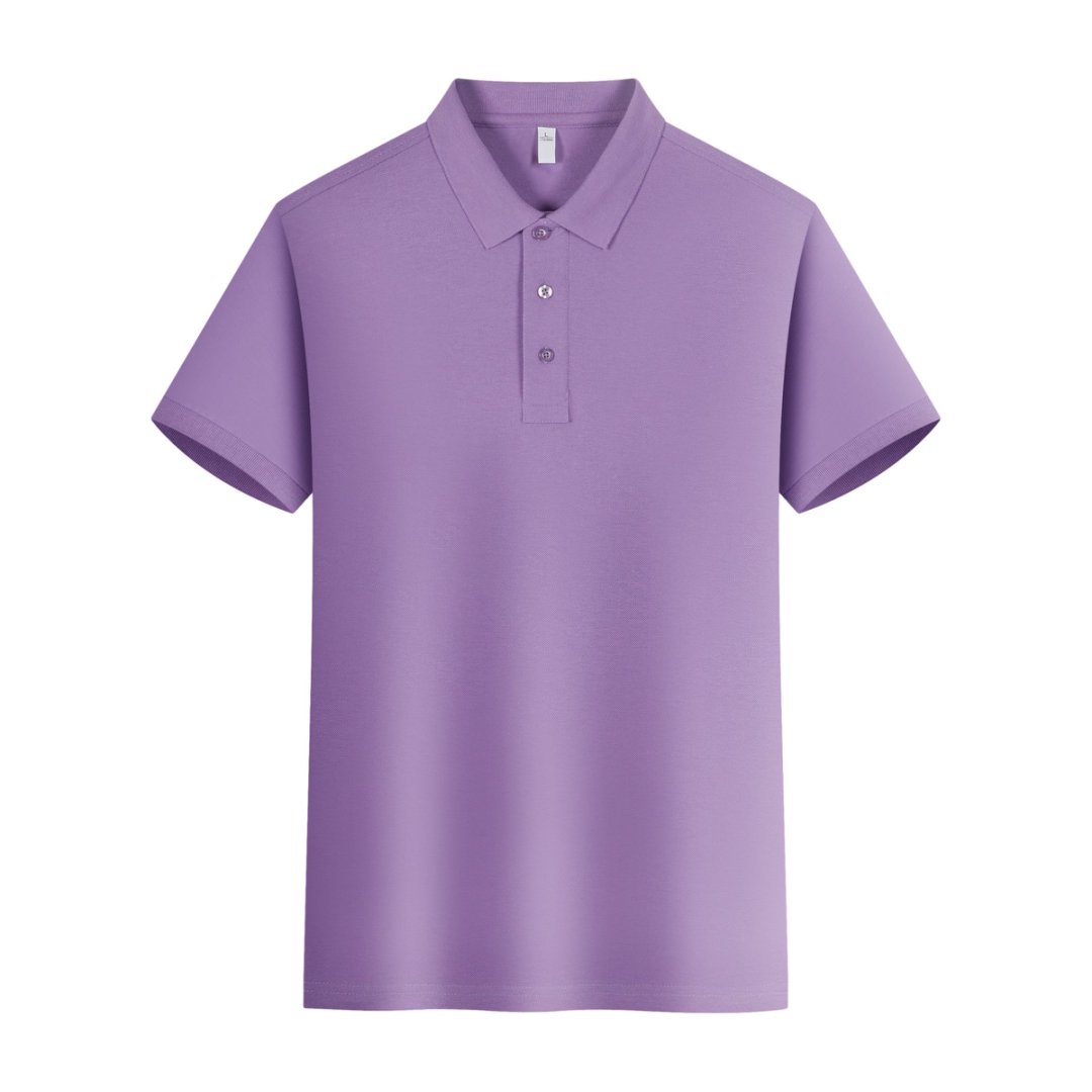 YMB-220-1 summer work clothes, sportswear, printed custom LOGO, corporate work clothes, high-end cotton POLO shirts, short-sleeved lapel T-shirts, diy embroidered group uniforms pic 14