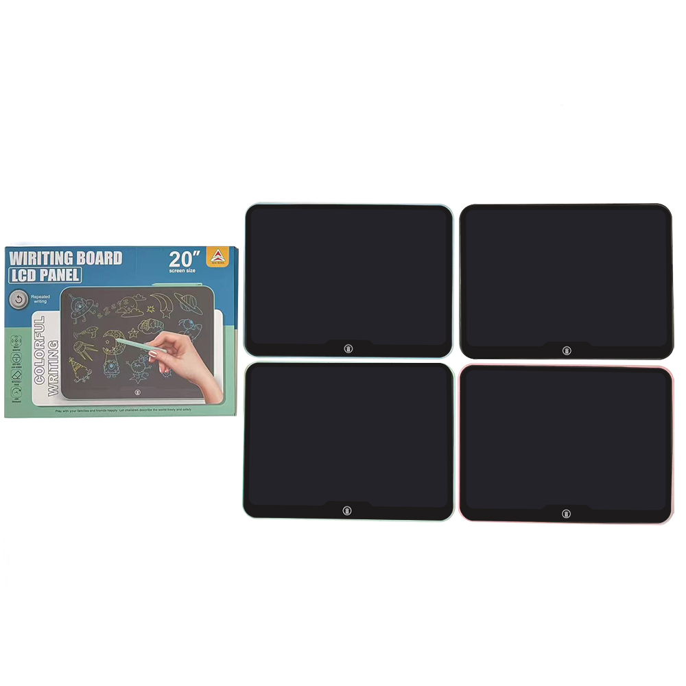 BB2001C儿童手绘画板20英寸算数写字板小帮手充电款百变玩具