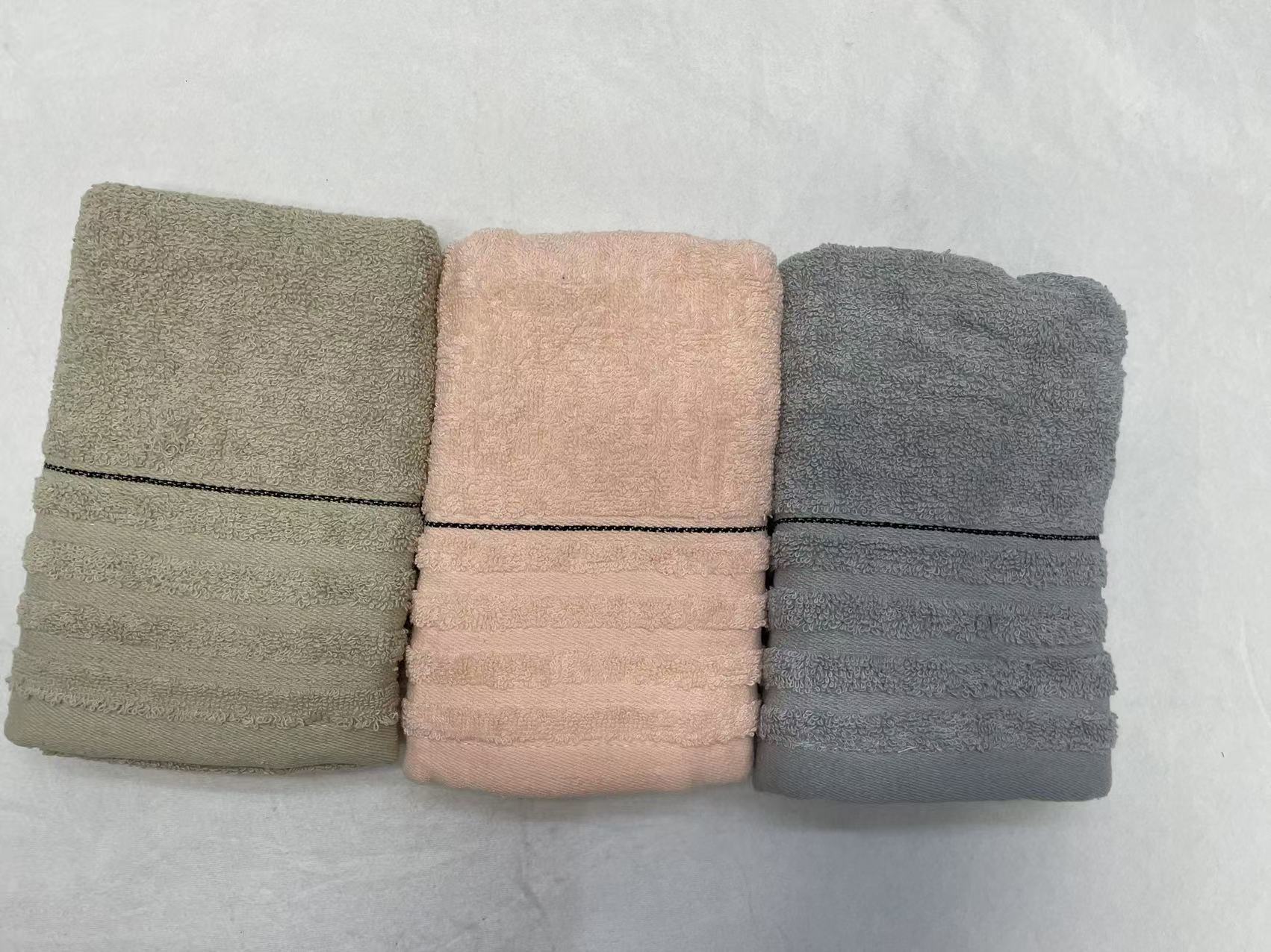 珊瑚绒毛巾/棉麻纱布浴巾/纯棉浴巾/一次性洗澡巾/兔兔毛巾白底实物图