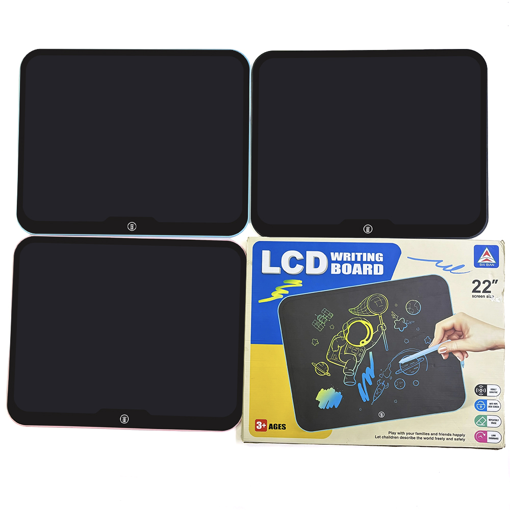 22-inch color screen handwriting tablet, electronic handwriting tablet, LCD screen handwriting tablet, creative drawing tablet, portable writing tablet, intelligent handwriting screen, drawing design tool Specification image