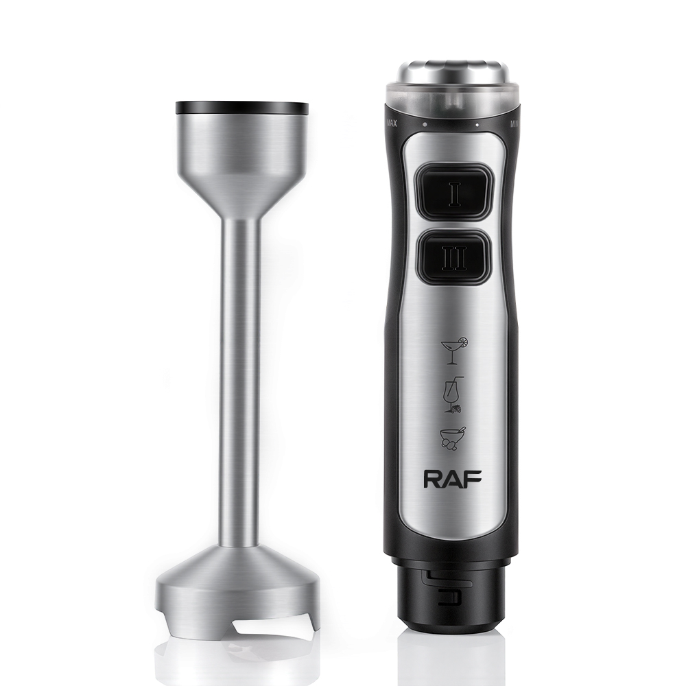 RAF European standard cross-border new stainless steel hand-held stick blender, multi-functional household food cooking, supplementary food baking Application Scenario