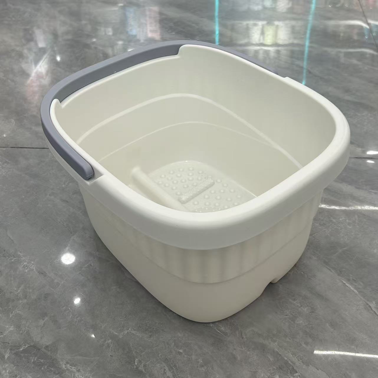 泡澡桶加厚/浴缸/浴桶/泡脚桶/塑料盆产品图