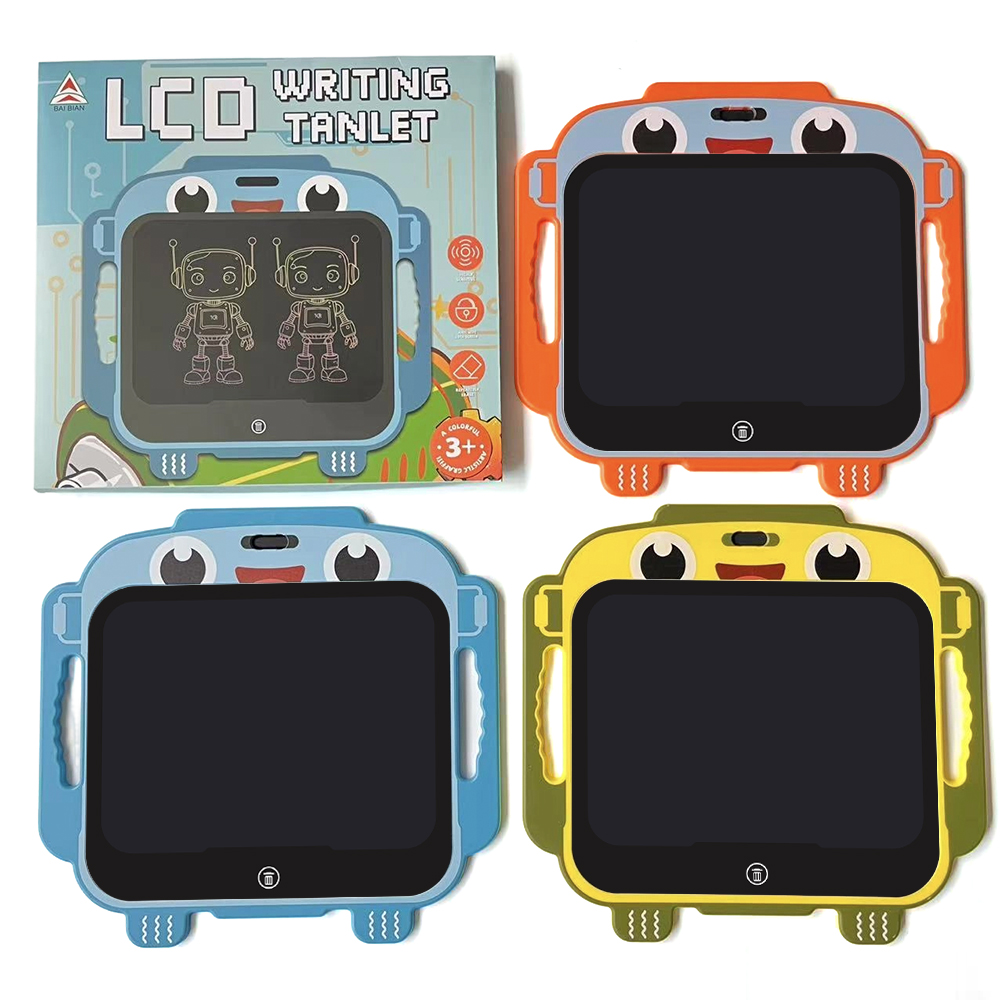 BB1315C卡通LCD液晶手写板百变玩具