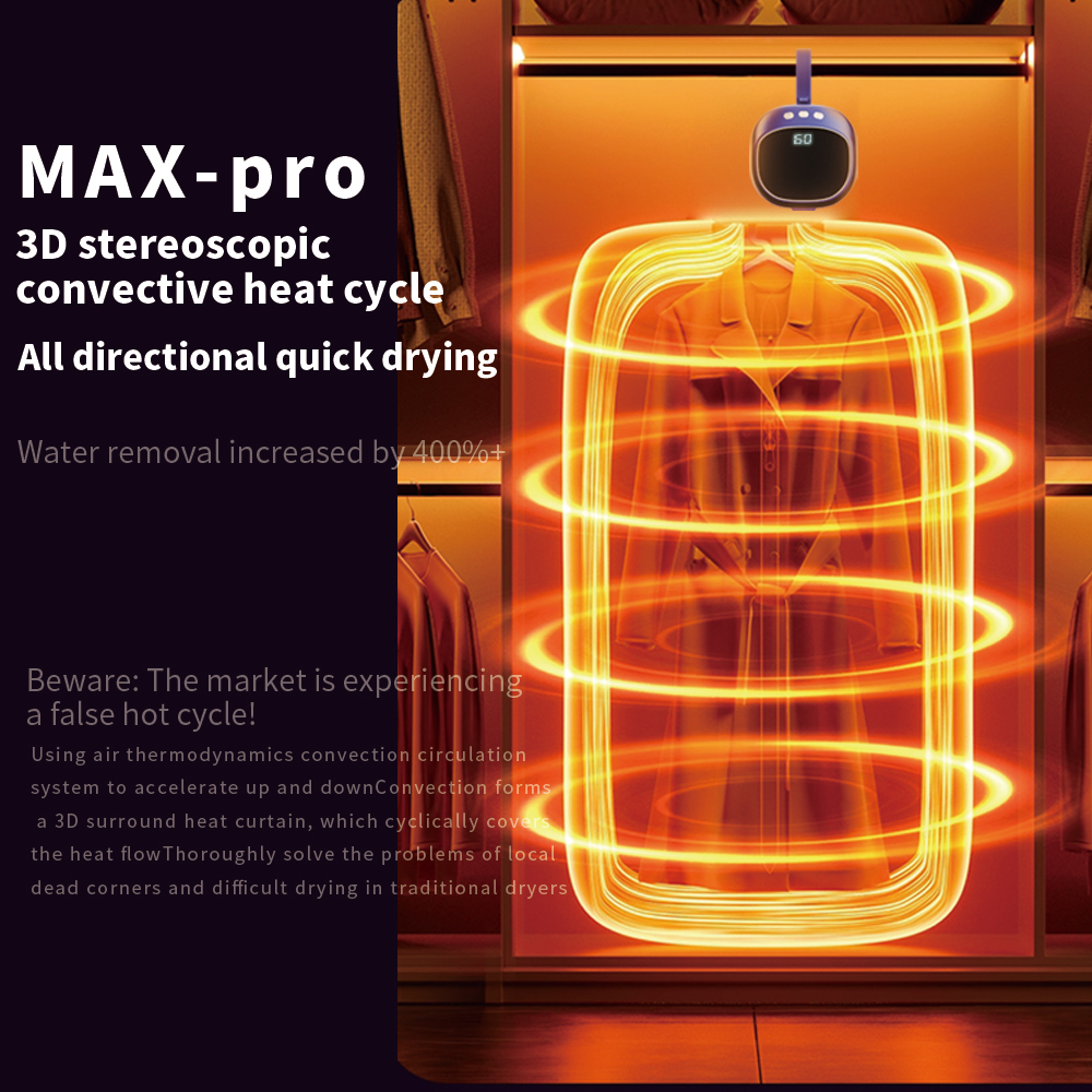 mini portable smart dryer, humanized automatic dryer, lightweight, portable and fast dryer Application Scenario