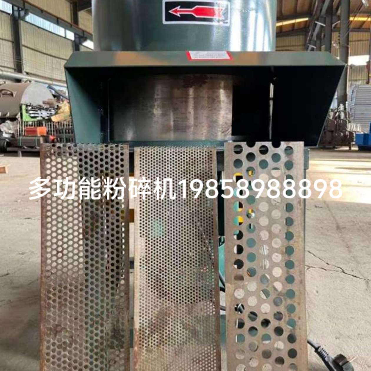 出口供应多功能粉碎机400打草包粉碎机多功能方桶粉碎机养殖机械设备农业机械设备玉米粉碎机秸秆粉碎机谷物秸秆粉碎一体机详情图11