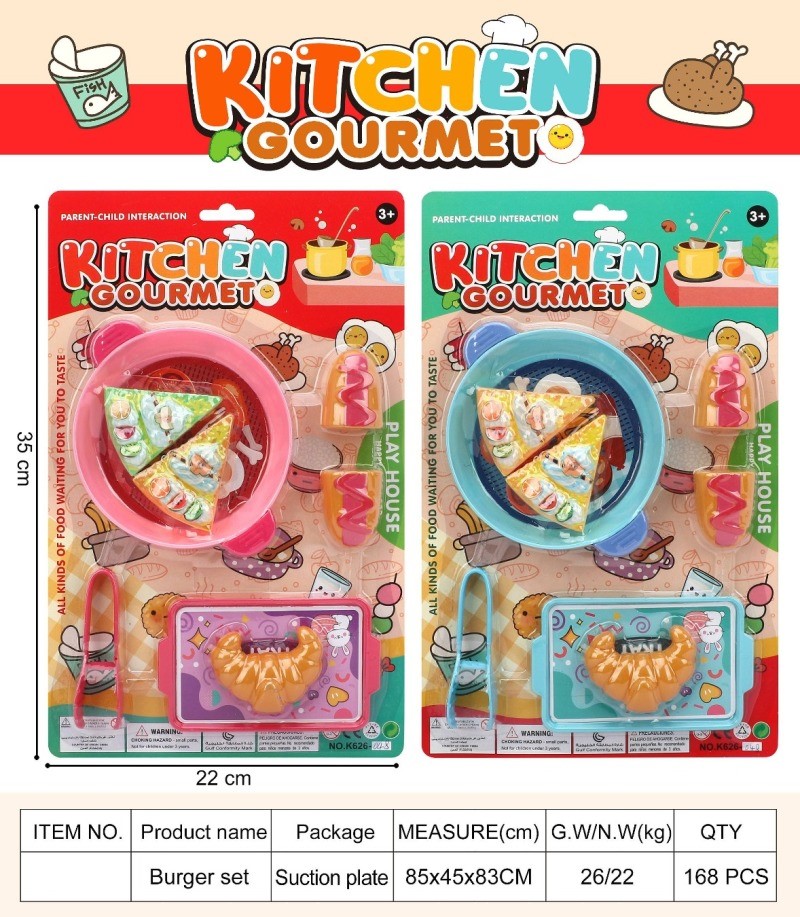 Children's kitchen toy set, girls' Fruit Slicer Fun toys, kitchen toys Application Scenario
