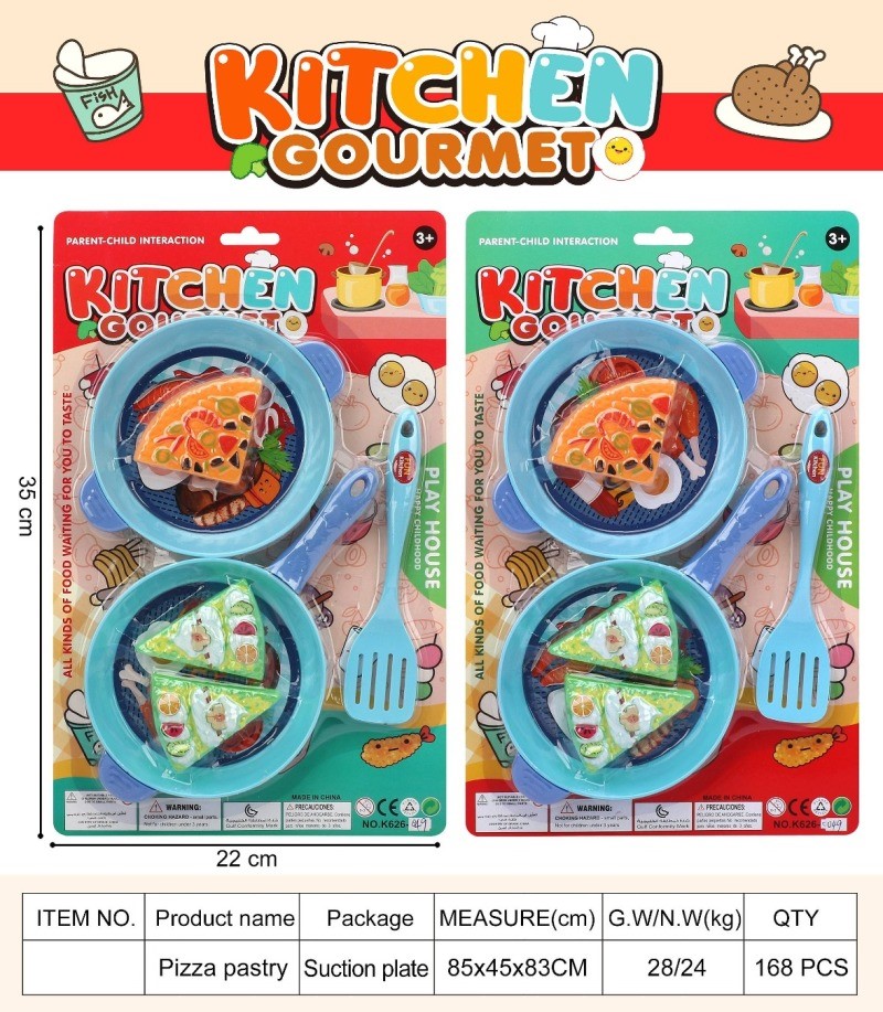 Theme kitchen food set Item Picture