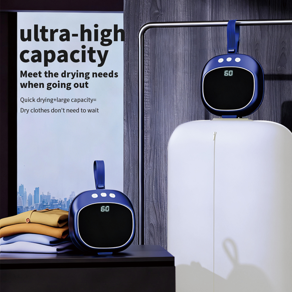 mini portable smart dryer, humanized automatic dryer, lightweight, portable and fast dryer details Picture