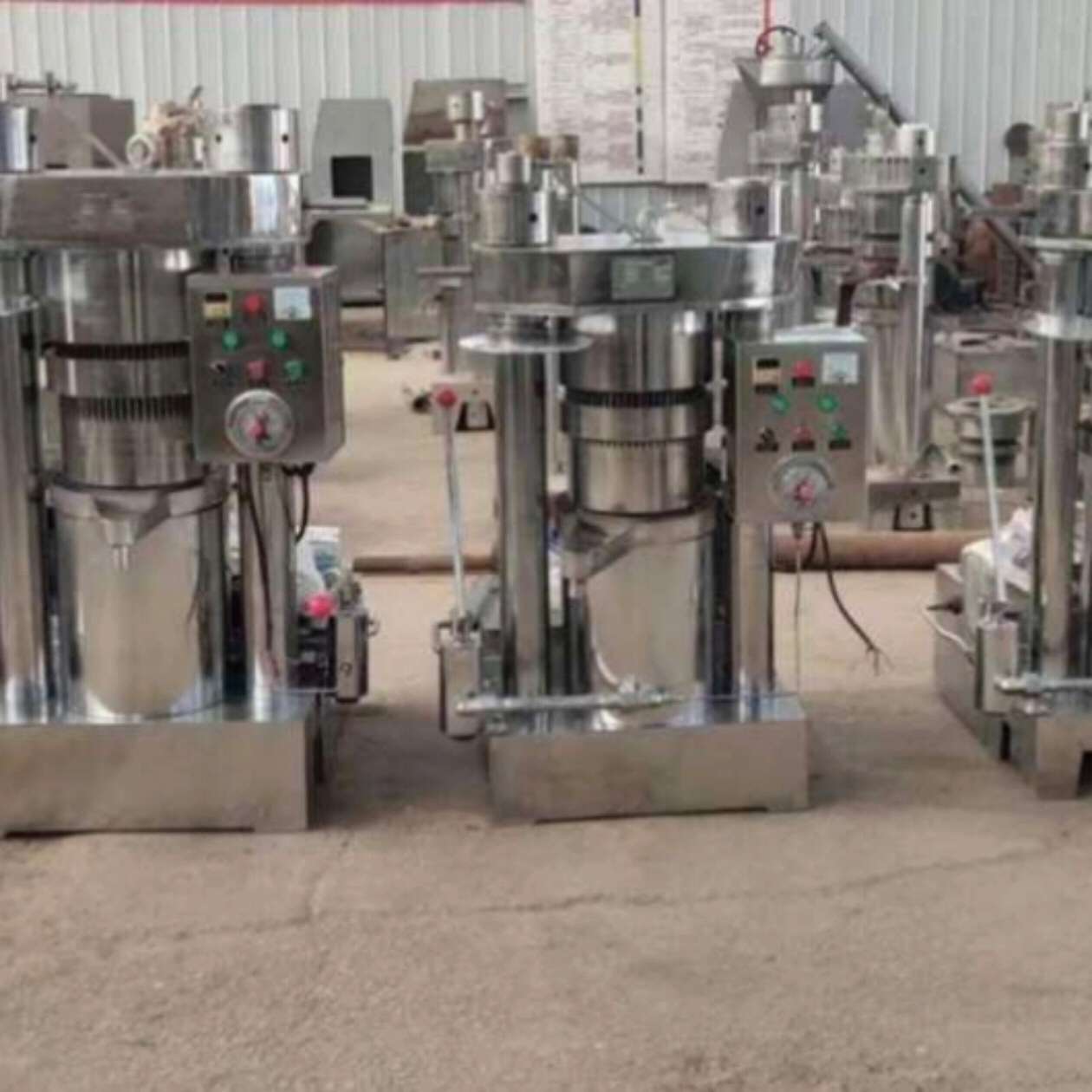 出口供应180/230/260型液压榨油机  商用榨油机 全自动榨油机生产线设备 芝麻压榨榨油机 腰果液压榨油机详情图11