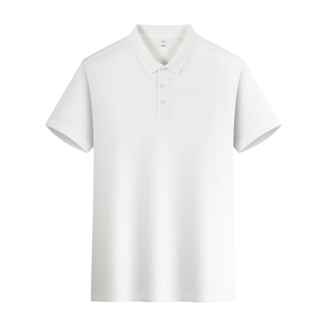 The YMB-2610 team uniform, workwear, sportswear, POLO shirt can be printed, embroidered, with lapels and short sleeves Specification image