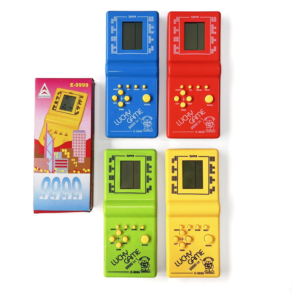 Tetris game console, puzzle game console, 23 games in one portable handheld, childhood big screen, classic, nostalgic and retro Application Scenario
