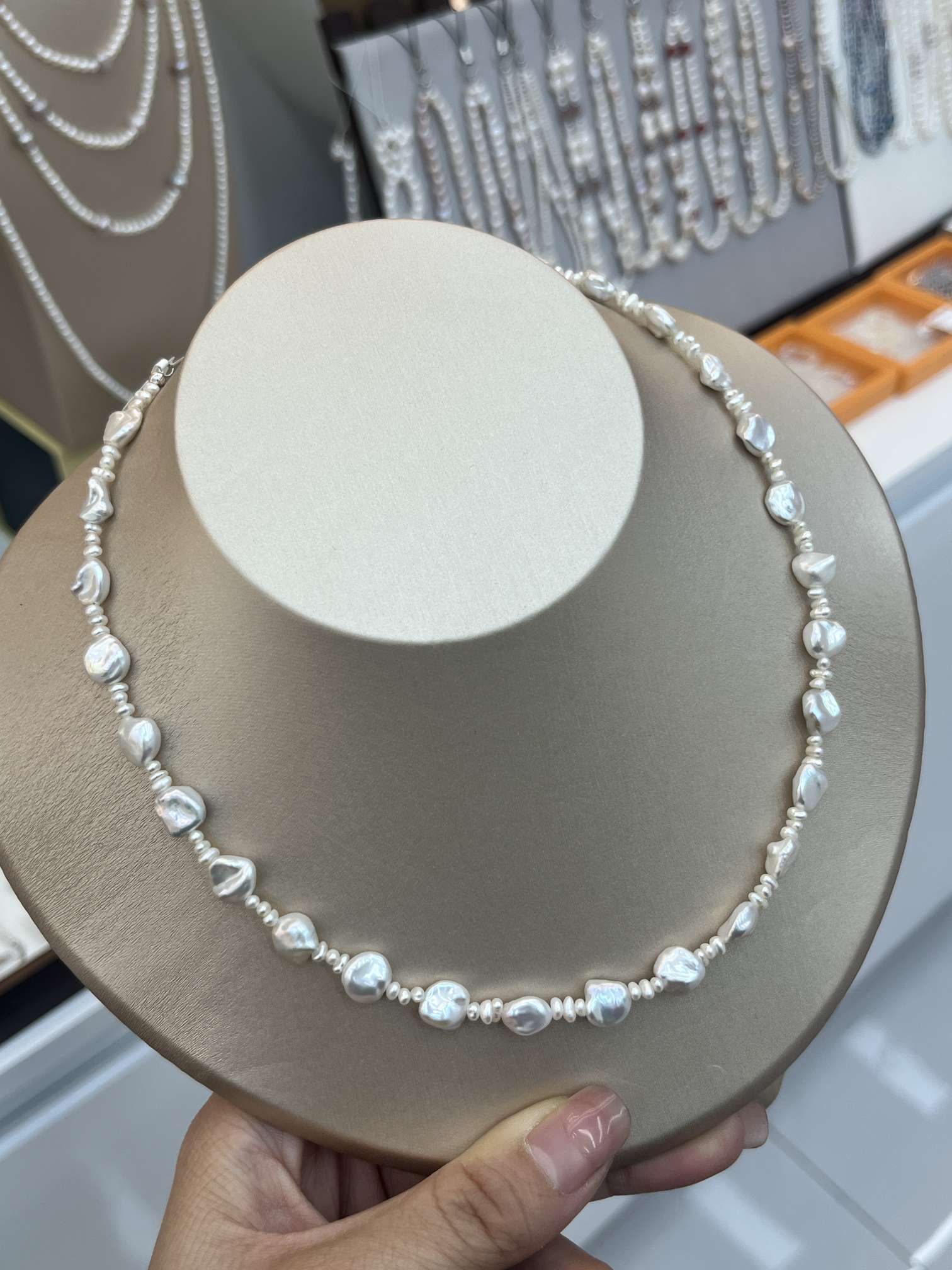 Natural knitted silver fragment design simple and fashionable S925 sterling silver tail chain, a popular online hit Application Scenario