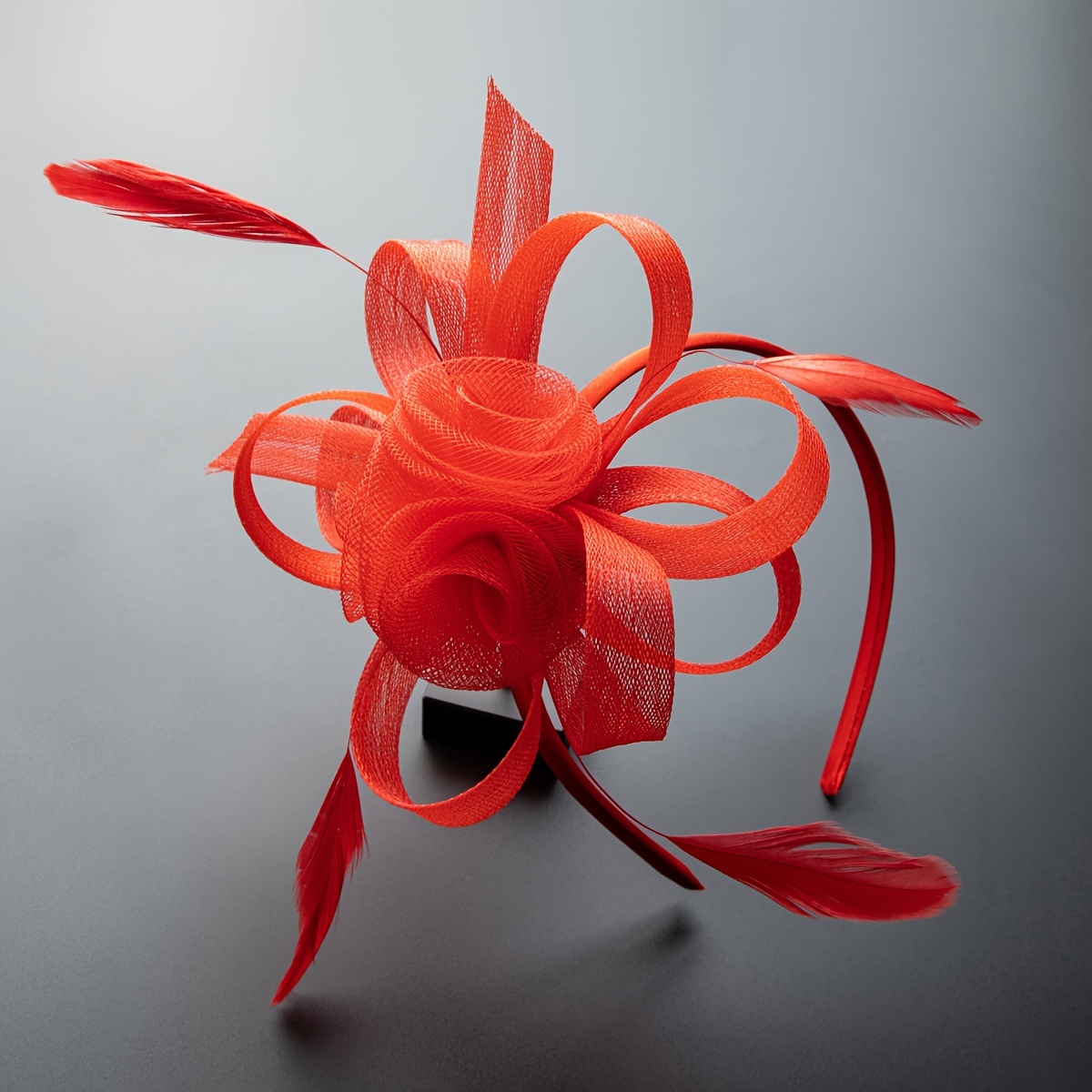 发箍/凤冠霞帔/圣诞发箍/头饰/发箍材料白底实物图