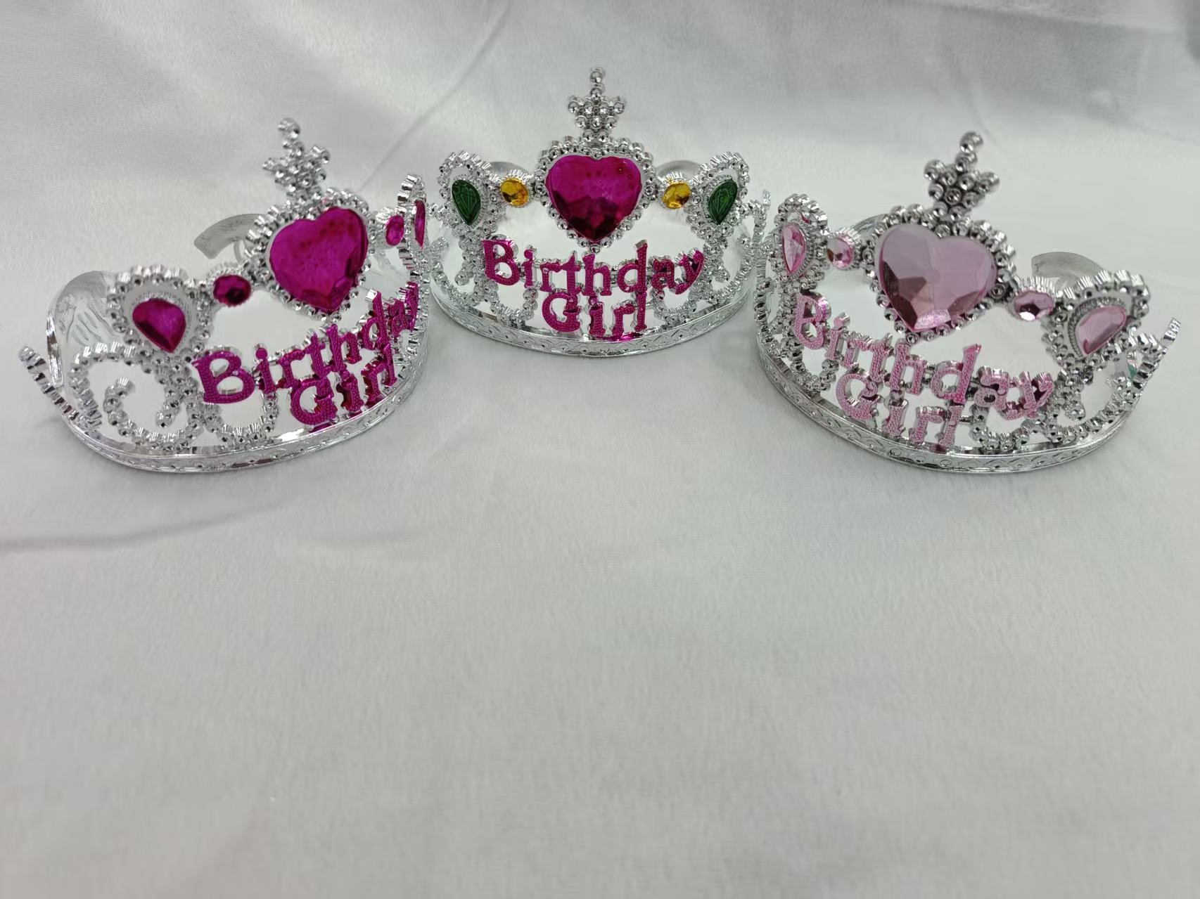桃心生日皇冠