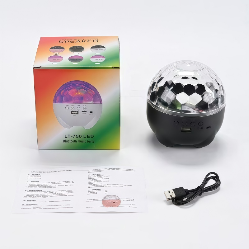 usb七彩夜灯/usb七彩发光氛围灯/投影灯/舞台灯/手持星星灯细节图