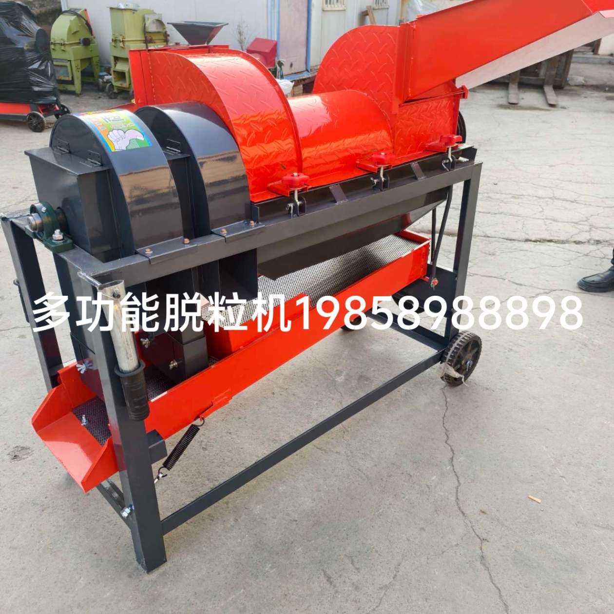 养殖机械多功能脱粒机多功能脱皮机多功能扒皮机玉米大豆脱粒机高粱小豆小麦脱粒机详情图8