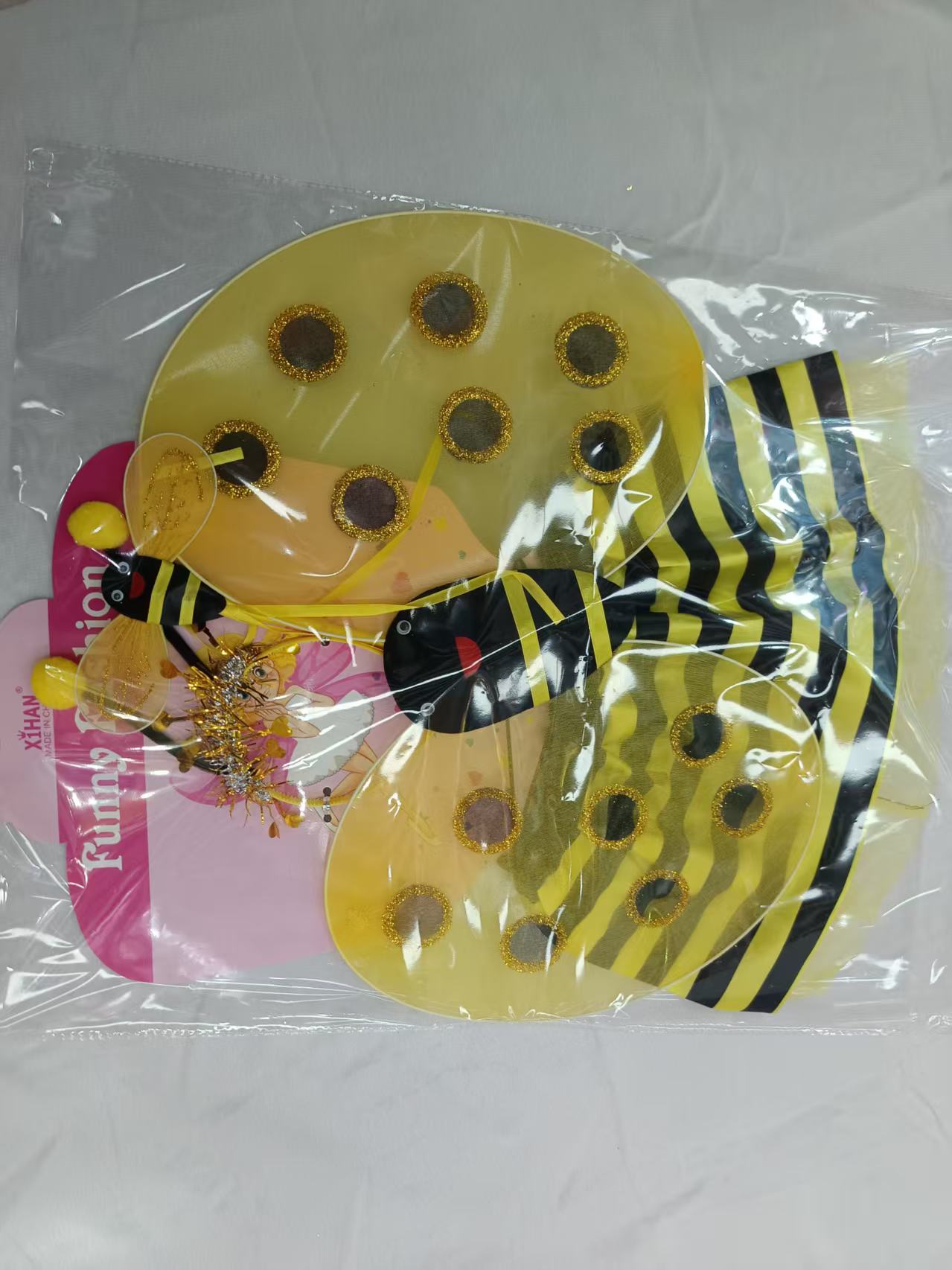 海洋卡通动物塑胶玩具蜜蜂造型阮小玩具黄村青蛙小野动物模型儿童玩具