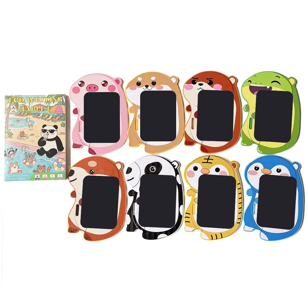 9034C Cartoon LCD liquid crystal writing tablet Versatile toy