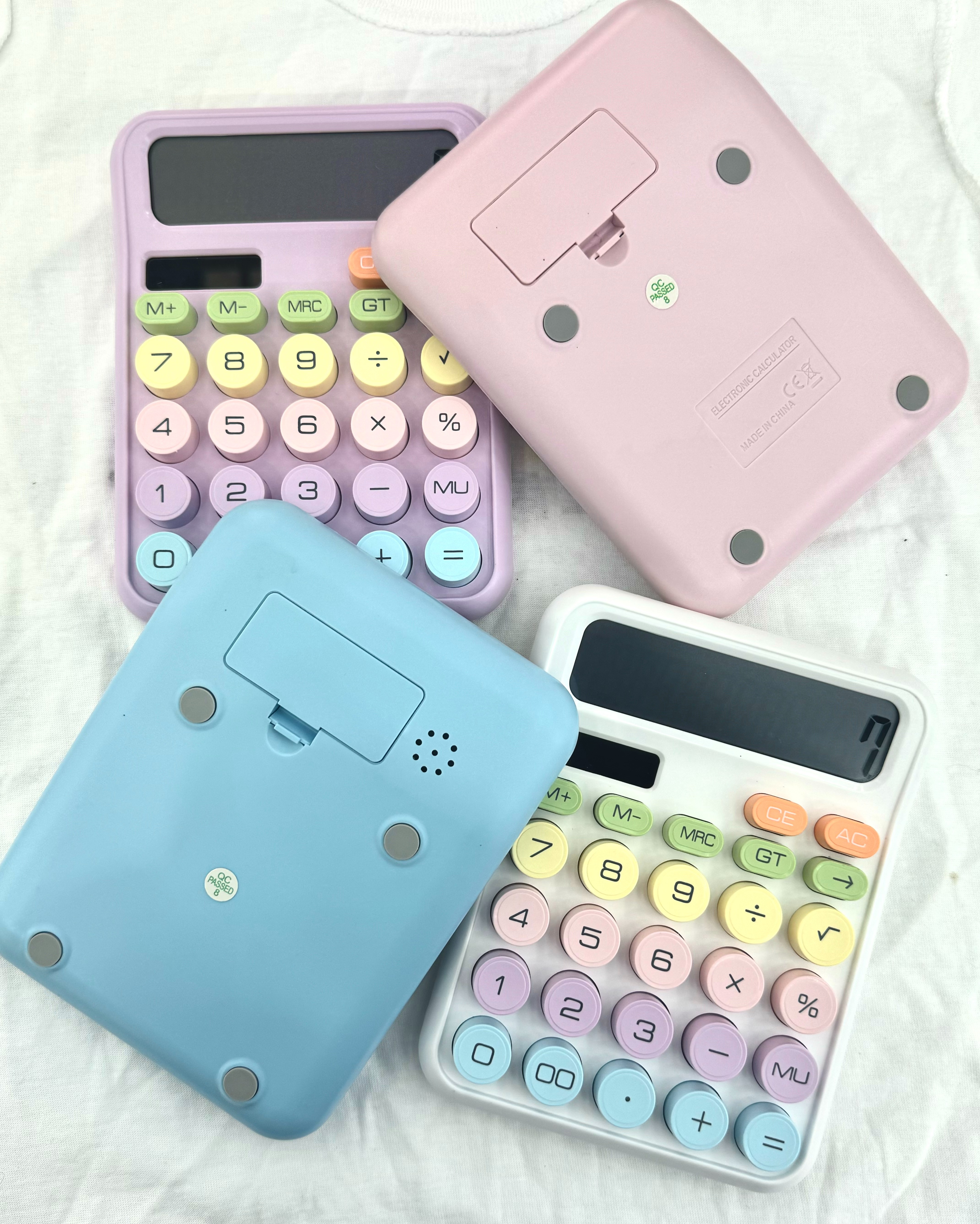 12-digit color solar-powered multi-functional calculator, portable and multi-purpose for office and study, high dopamine level, 2026 new goddess model calculator Specification image