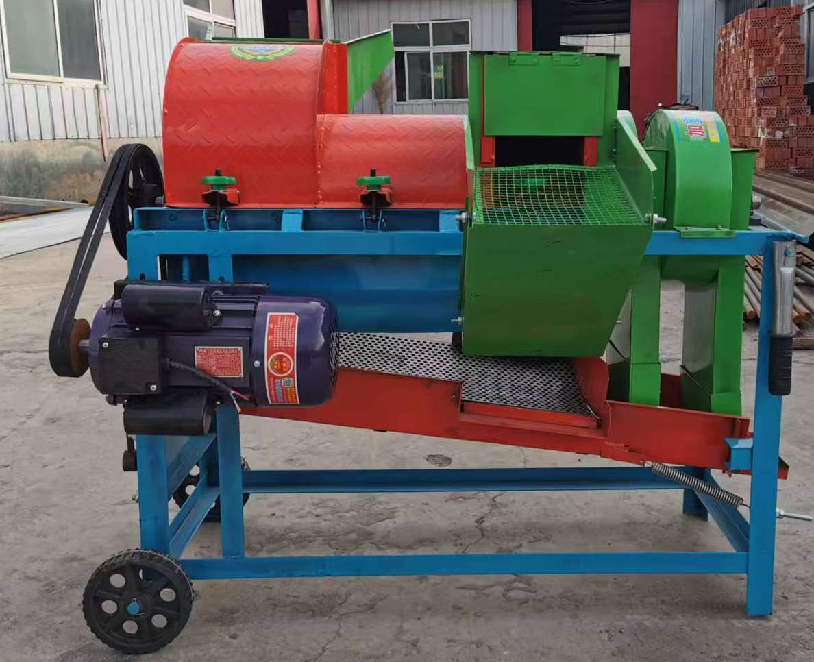 养殖机械多功能脱粒机多功能脱皮机多功能扒皮机玉米大豆脱粒机高粱小豆小麦脱粒机详情图4