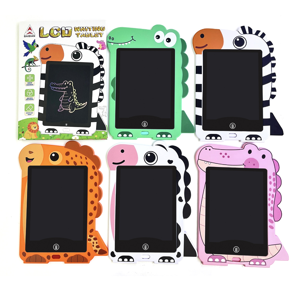 9寸彩色卡通LCD液晶手写板百变玩具