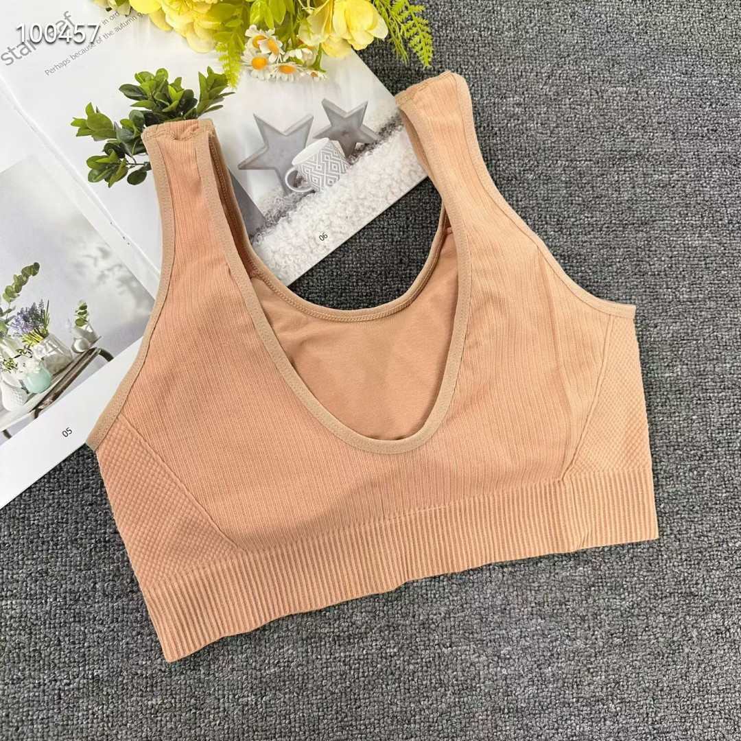 210# style European and American export women's vest, seamless vest, beautiful back wrap around the chest, no steel ring underwear, halter vest, sexy women's underwear base, anti-QNI Specification drawing